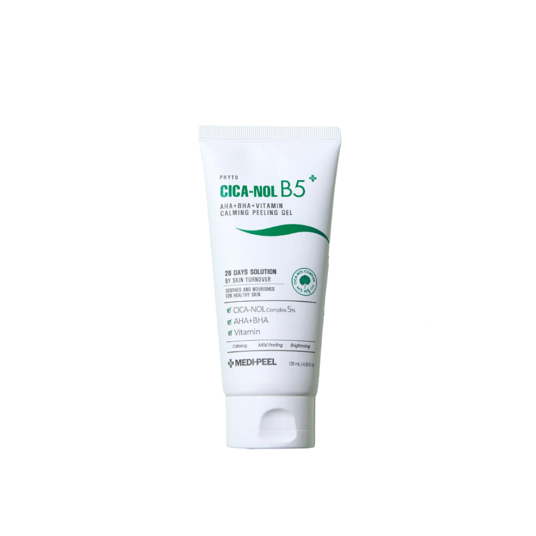 Cica-Nol B5 Aha + Bha + Vitamin Calming Peeling Gel 120ml