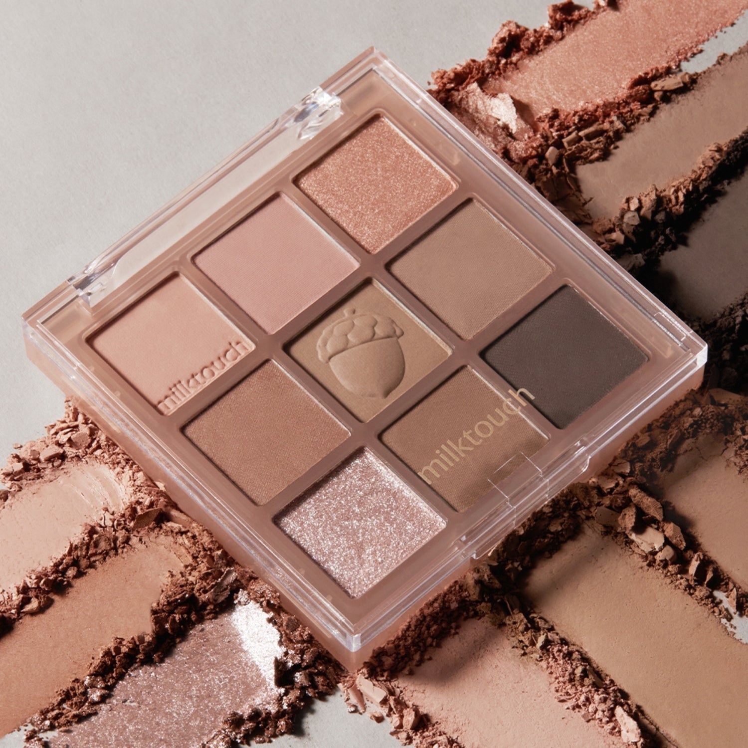 Milk Touch Tone-On Shadow Palette (3 Variants) - Bulk Buy K-Beauty in Australia