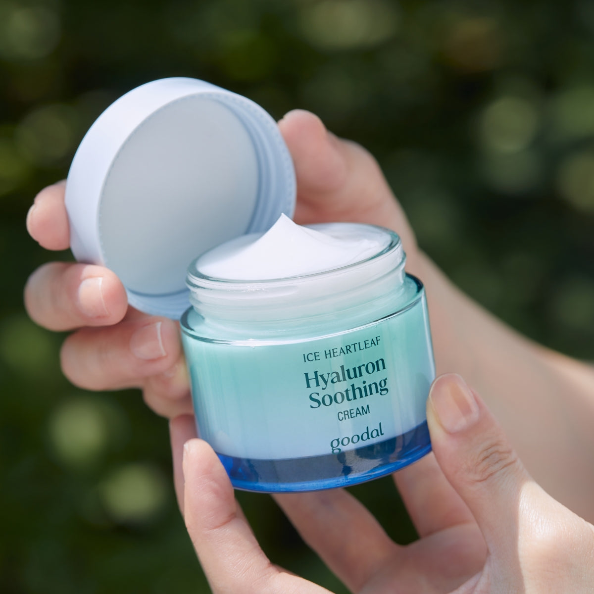 Goodal Heartleaf Hyaluron Soothing Cream 75ml - Shop K-Beauty in Australia