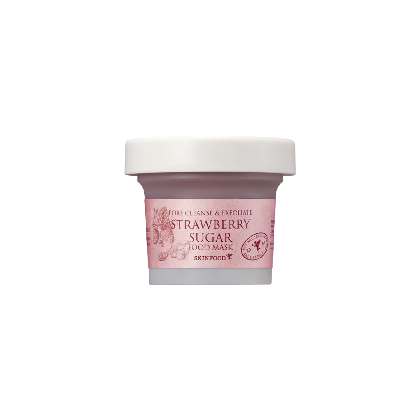 Black Sugar Strawberry Mask Wash Off [100g]