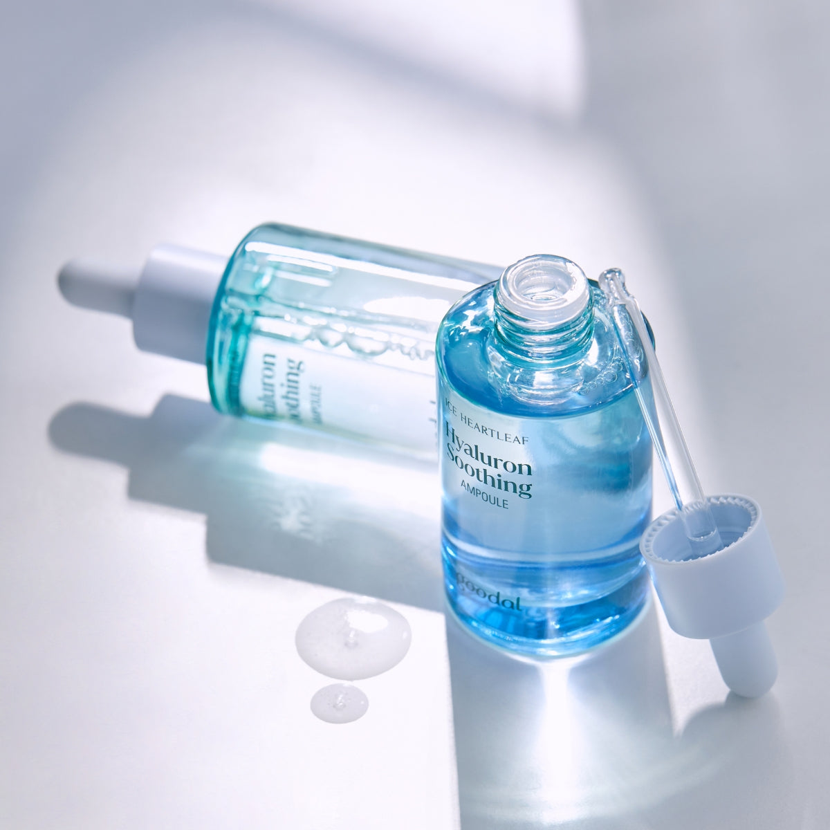 Goodal Heartleaf Hyaluron Soothing Ampoule 50ml - Shop K-Beauty in Australia