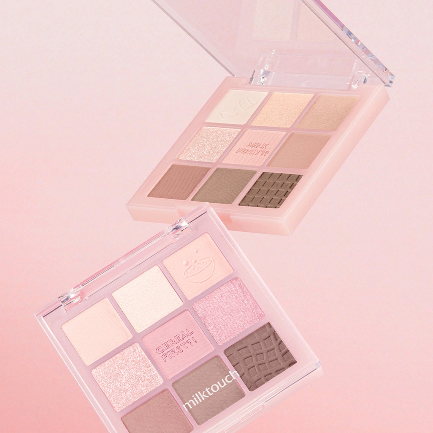 Milk Touch Tone-On Shadow Palette (3 Variants) - Bulk Buy K-Beauty in Australia