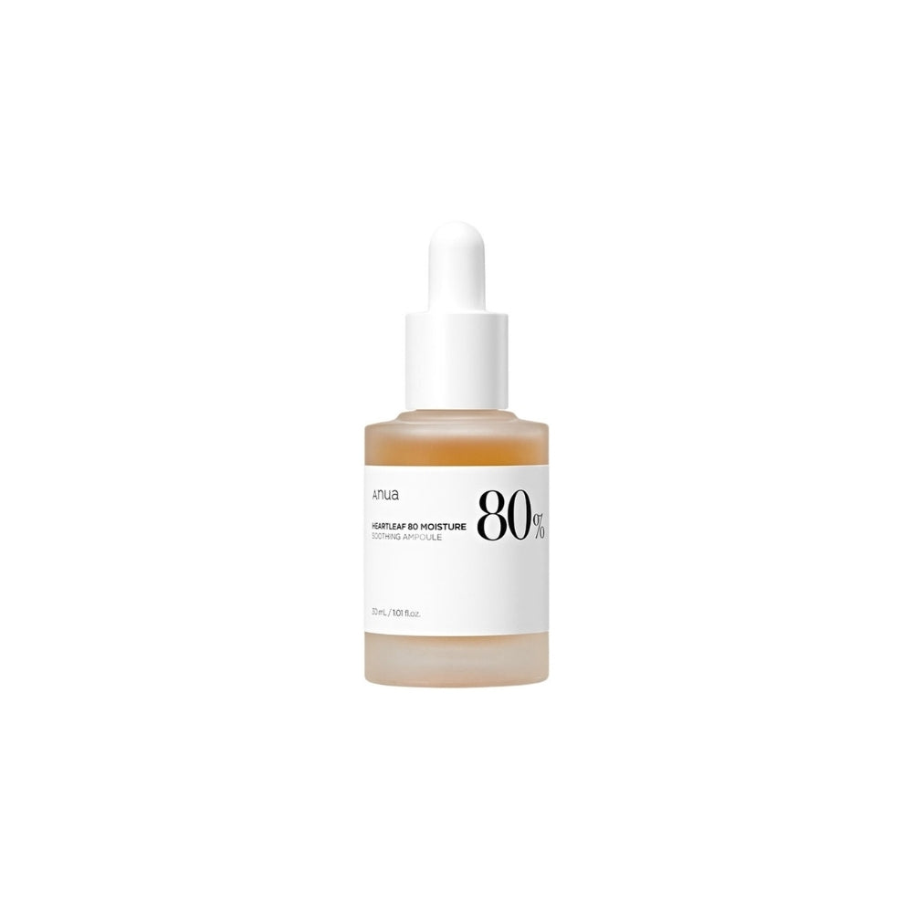 Anua Heartleaf 80% Ampoule 30ml  -Pharmacoo K-beauty Wholesale
