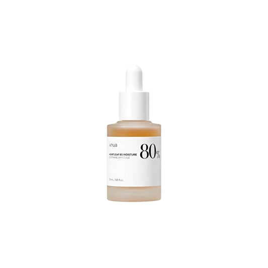 Anua Heartleaf 80% Ampoule 30ml  -Pharmacoo K-beauty Wholesale