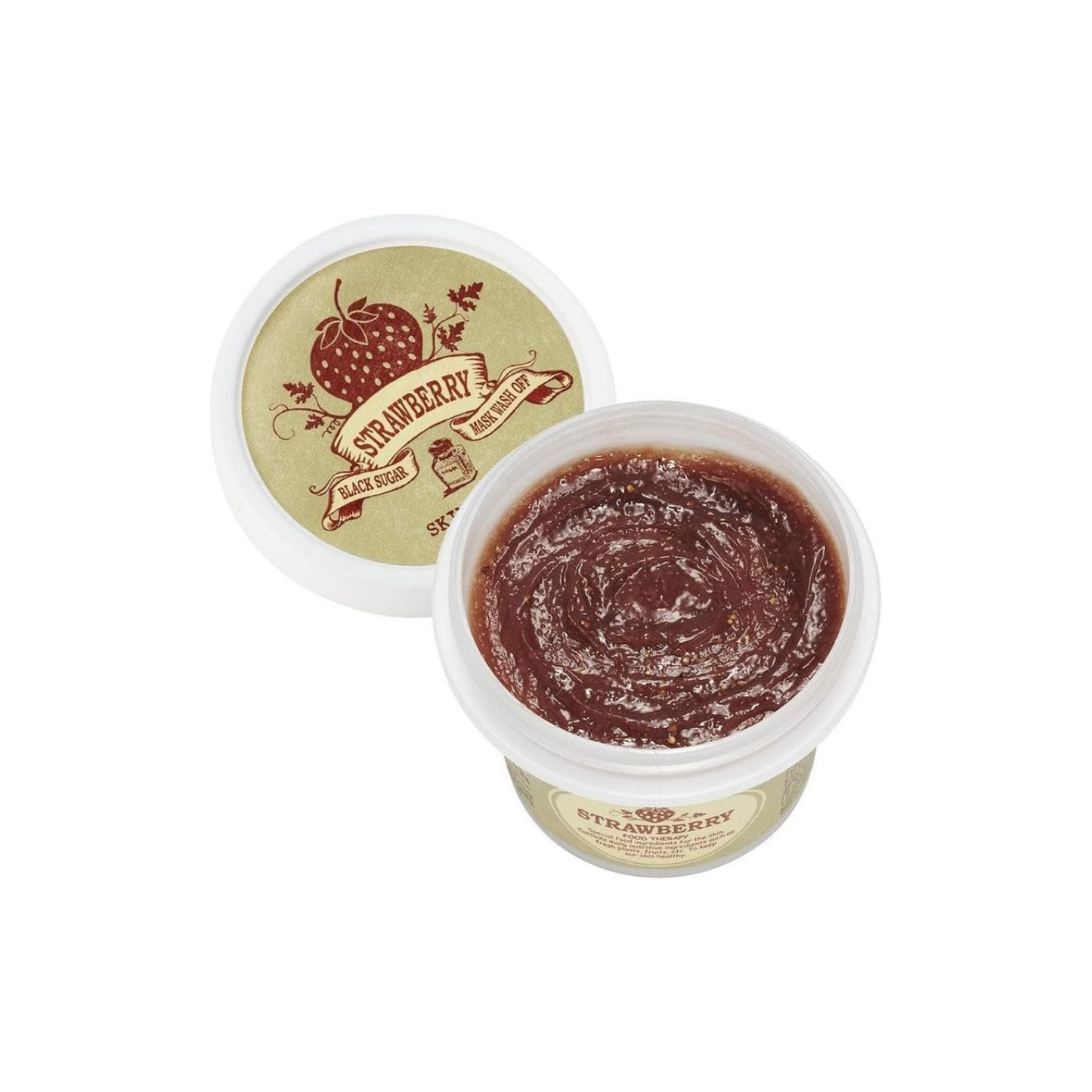 Black Sugar Strawberry Mask Wash Off [100g]