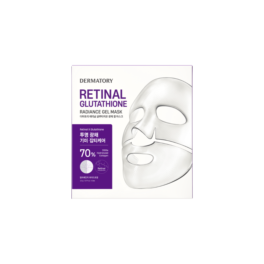 Retinal Glutathione Radiance Gel Mask 1pc