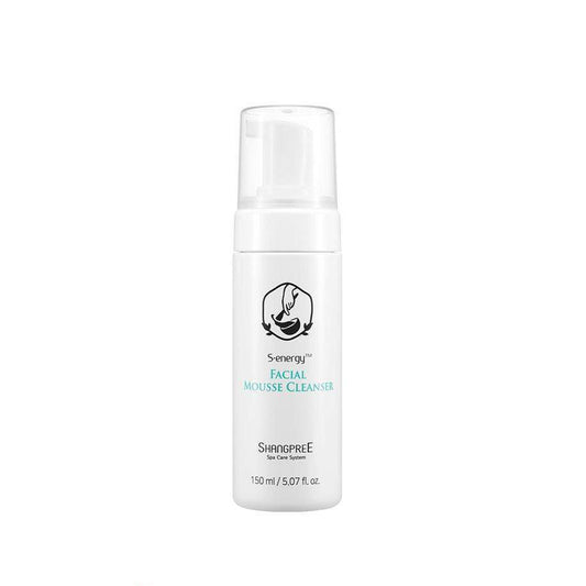 S-Energy Facial Mousse Cleanser 150ml