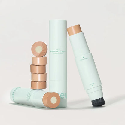 Mens All Cover Calming Foundation (2 shades)
