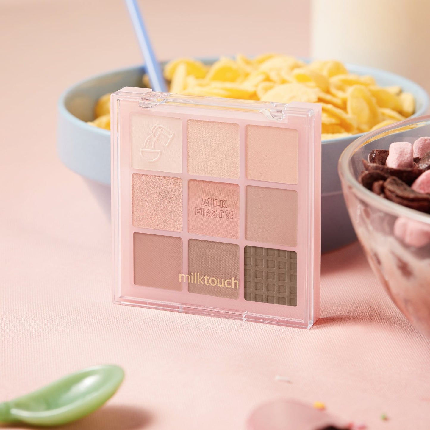 Milk Touch Tone-On Shadow Palette (3 Variants) - Bulk Buy K-Beauty in Australia