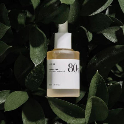 Anua Heartleaf 80% Ampoule 30ml  -Pharmacoo K-beauty Wholesale