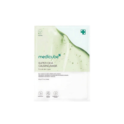 MEDICUBE Super Cica Calming Mask 22G 1Pc - Bulk Buy K-Beauty in Australia