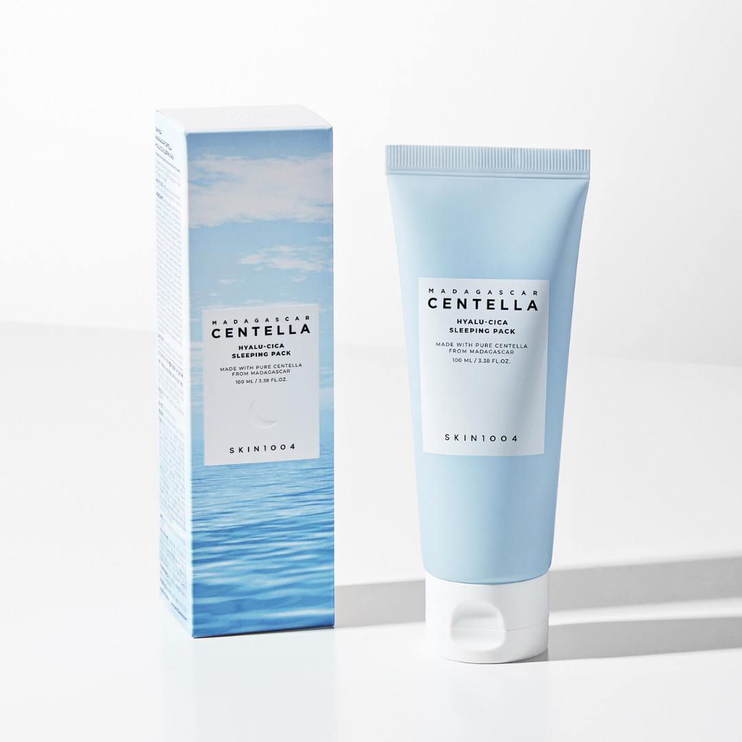 SKIN1004 Madagascar Centella Hyalu-Cica Sleeping Pack 100mL - Shop K-Beauty in Australia