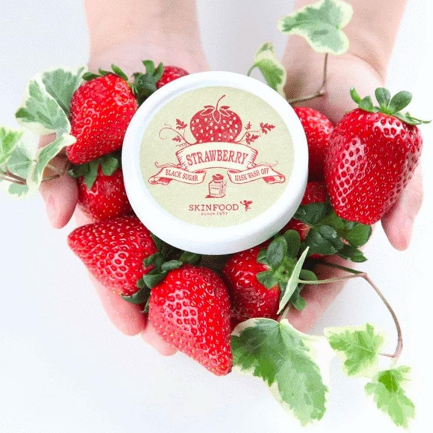 Black Sugar Strawberry Mask Wash Off [100g]