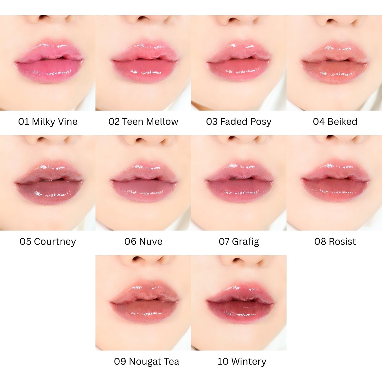WAKEMAKE Waterful Glow Tint (10  Shades) - Shop K-Beauty in Australia