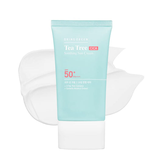 Tea Tree Cica Soothing Sun Cream 50mL