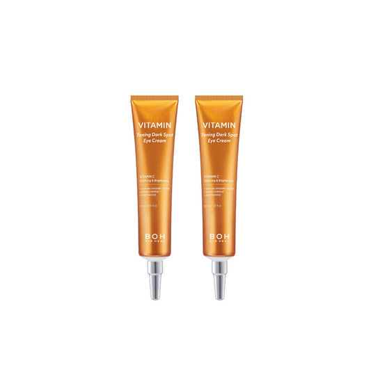 Vitamin Toning Dark Spot Care Eye Cream 30ml x 2