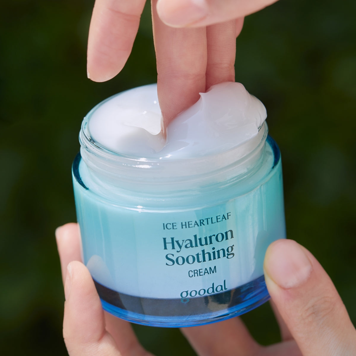 Goodal Heartleaf Hyaluron Soothing Cream 75ml - Shop K-Beauty in Australia