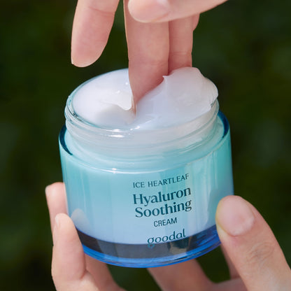 Goodal Heartleaf Hyaluron Soothing Cream 75ml - Shop K-Beauty in Australia