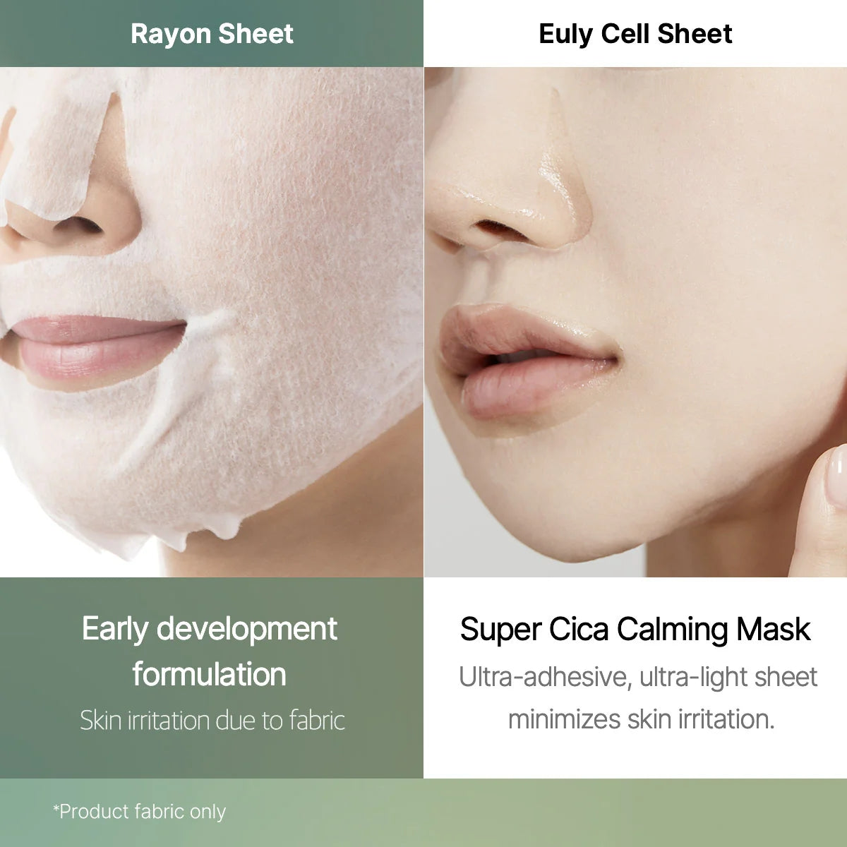 MEDICUBE Super Cica Calming Mask 22G 1Pc - Bulk Buy K-Beauty in Australia