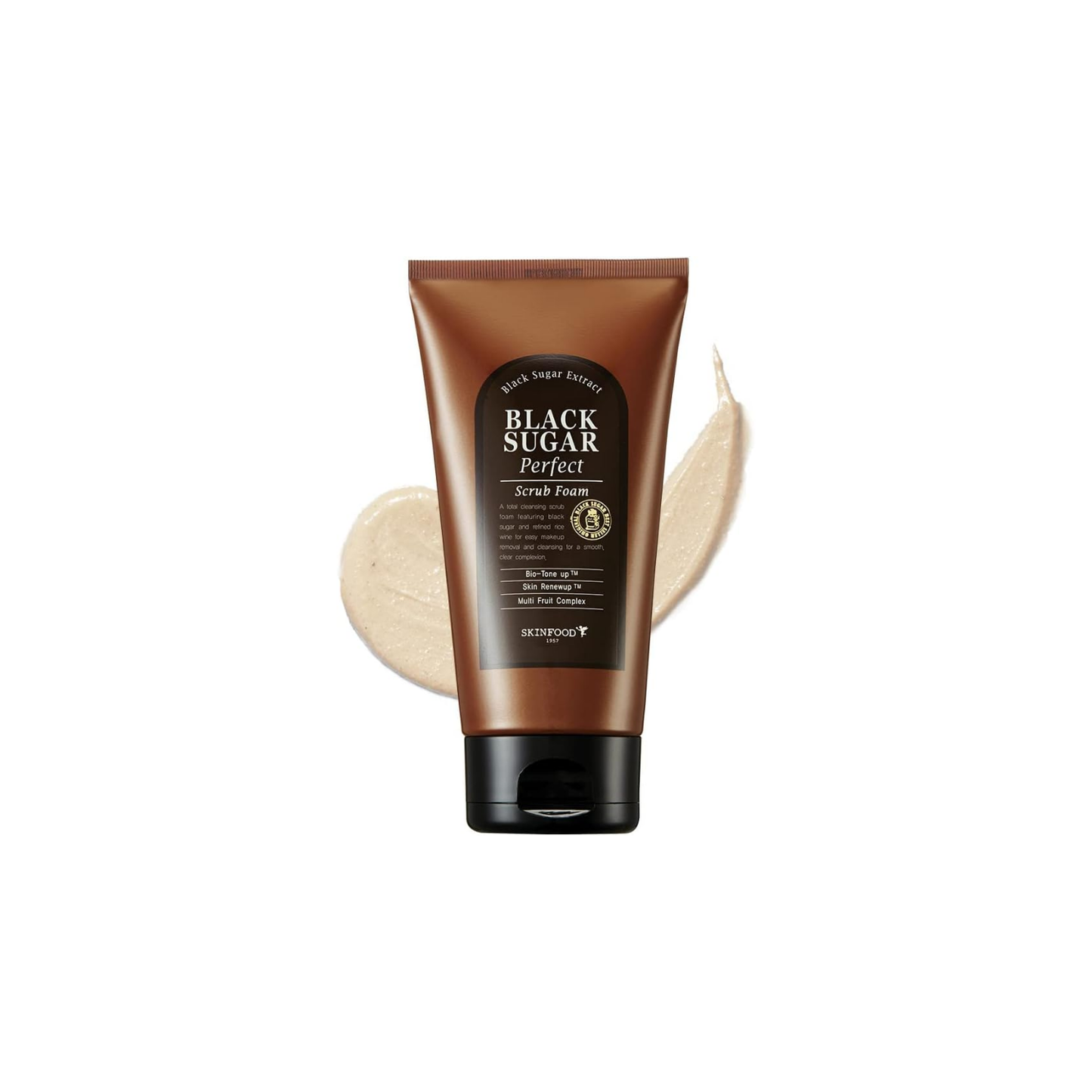 Black Sugar Perfect Scrub Foam [180g]