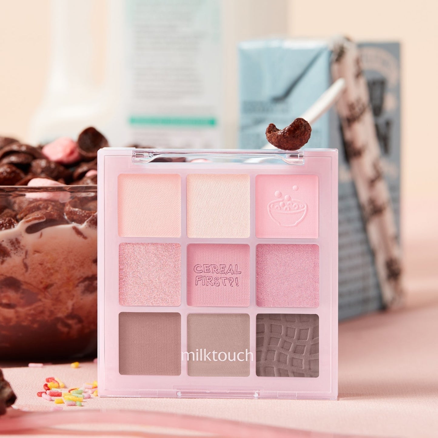 Milk Touch Tone-On Shadow Palette (3 Variants) - Bulk Buy K-Beauty in Australia