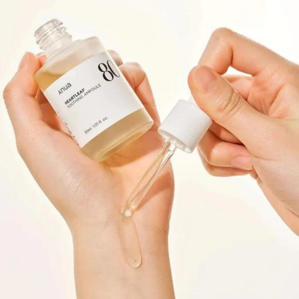 Anua Heartleaf 80% Ampoule 30ml  -Pharmacoo K-beauty Wholesale