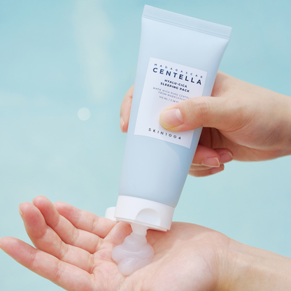 SKIN1004 Madagascar Centella Hyalu-Cica Sleeping Pack 100mL - Shop K-Beauty in Australia