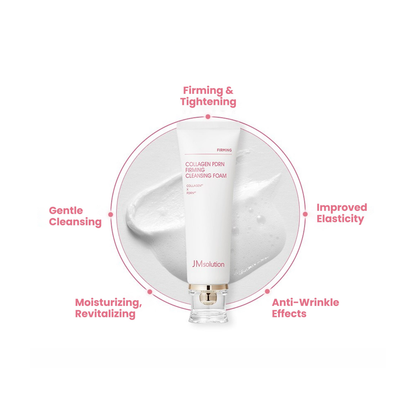 JM Solution Collagen Pdrn Firming Cleansing Foam 120ml - Bulk Buy  K-Beauty in Australia