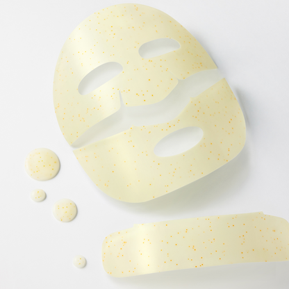 Goodal Green Tangerine Vita C Dark Spot Care Gel Mask 5ea - Shop K-Beauty in Australia