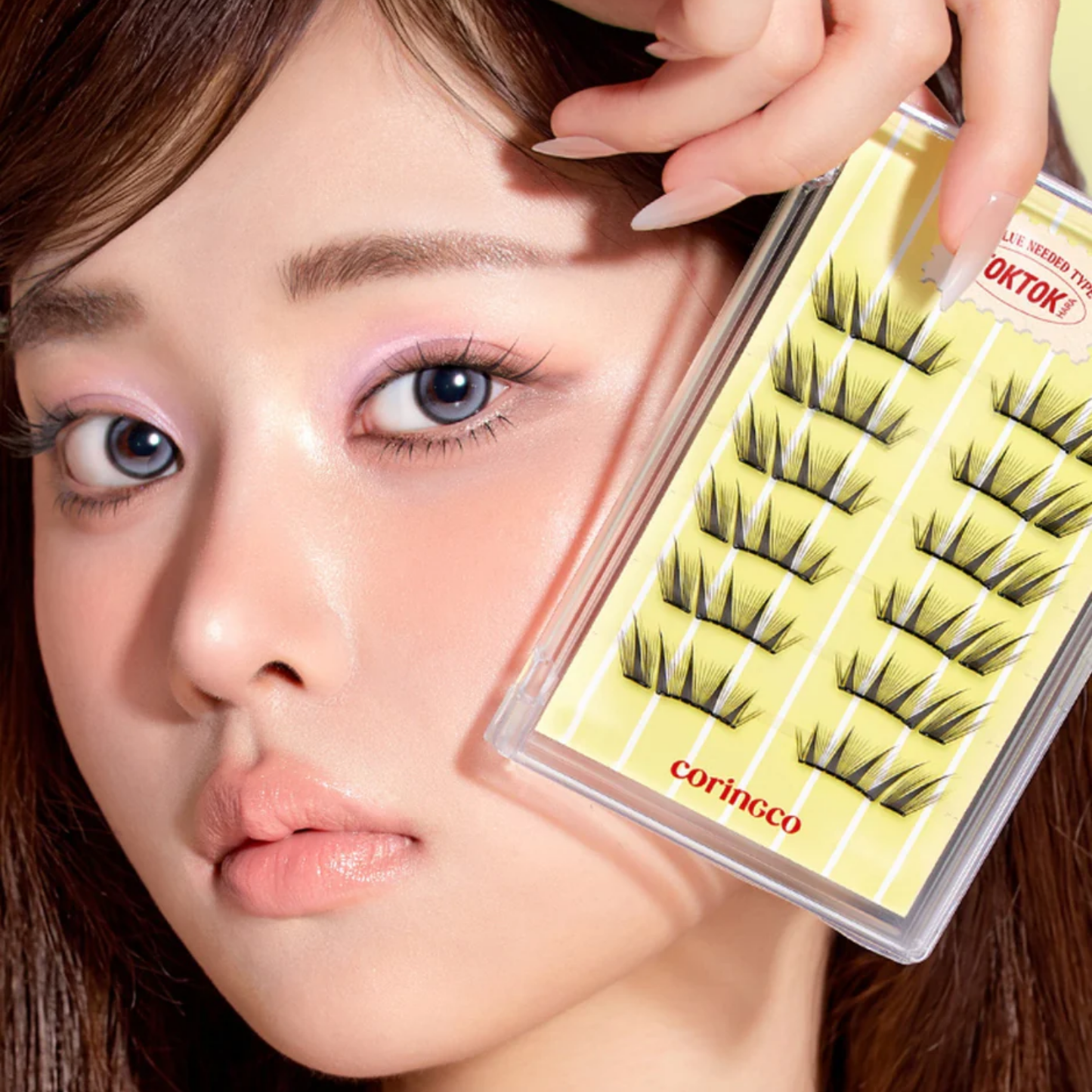 Toktokhara No Glue Half Eyelash [24pcs]