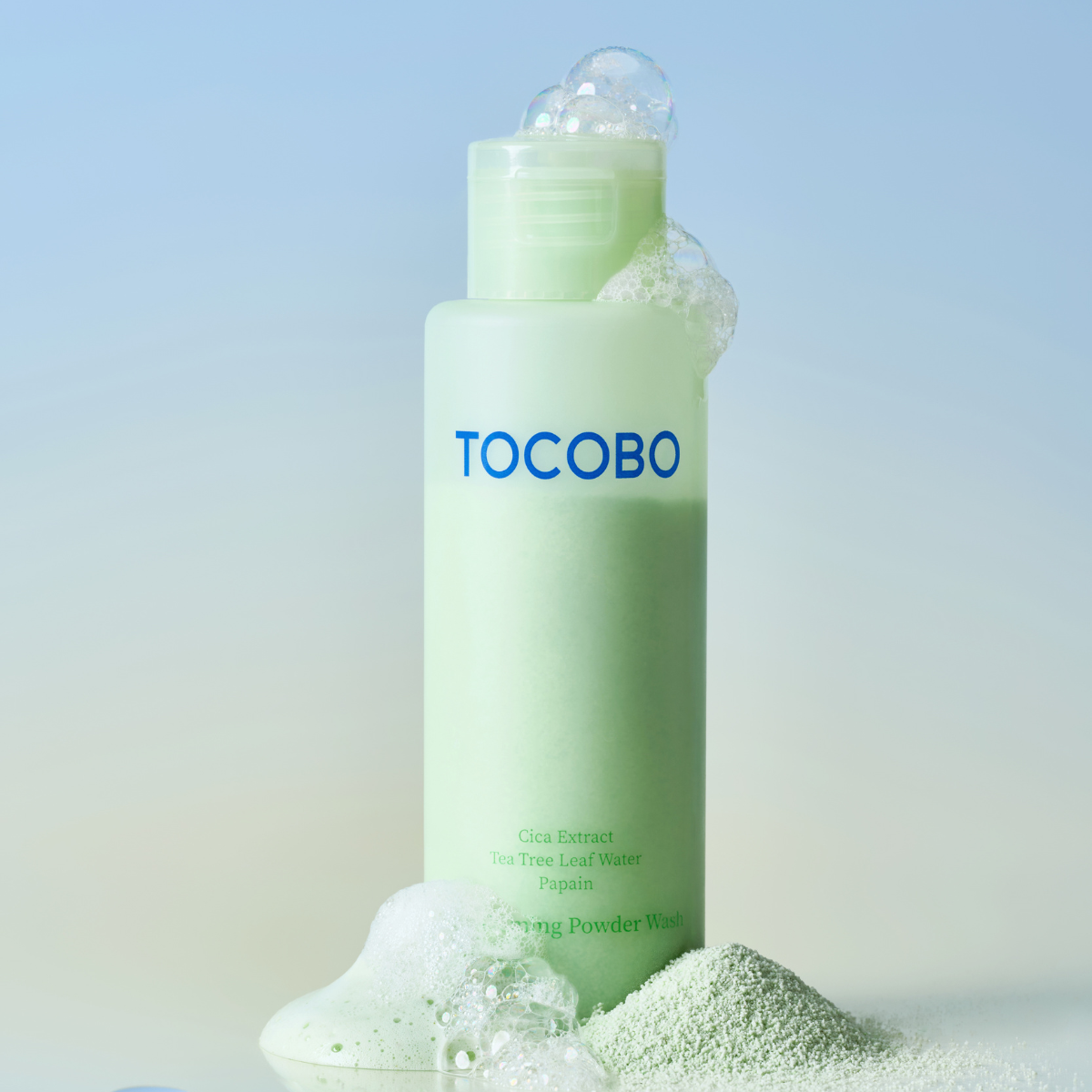 TOCOBO Cica Calming Powder Wash 50g - Shop K-Beauty in Australia