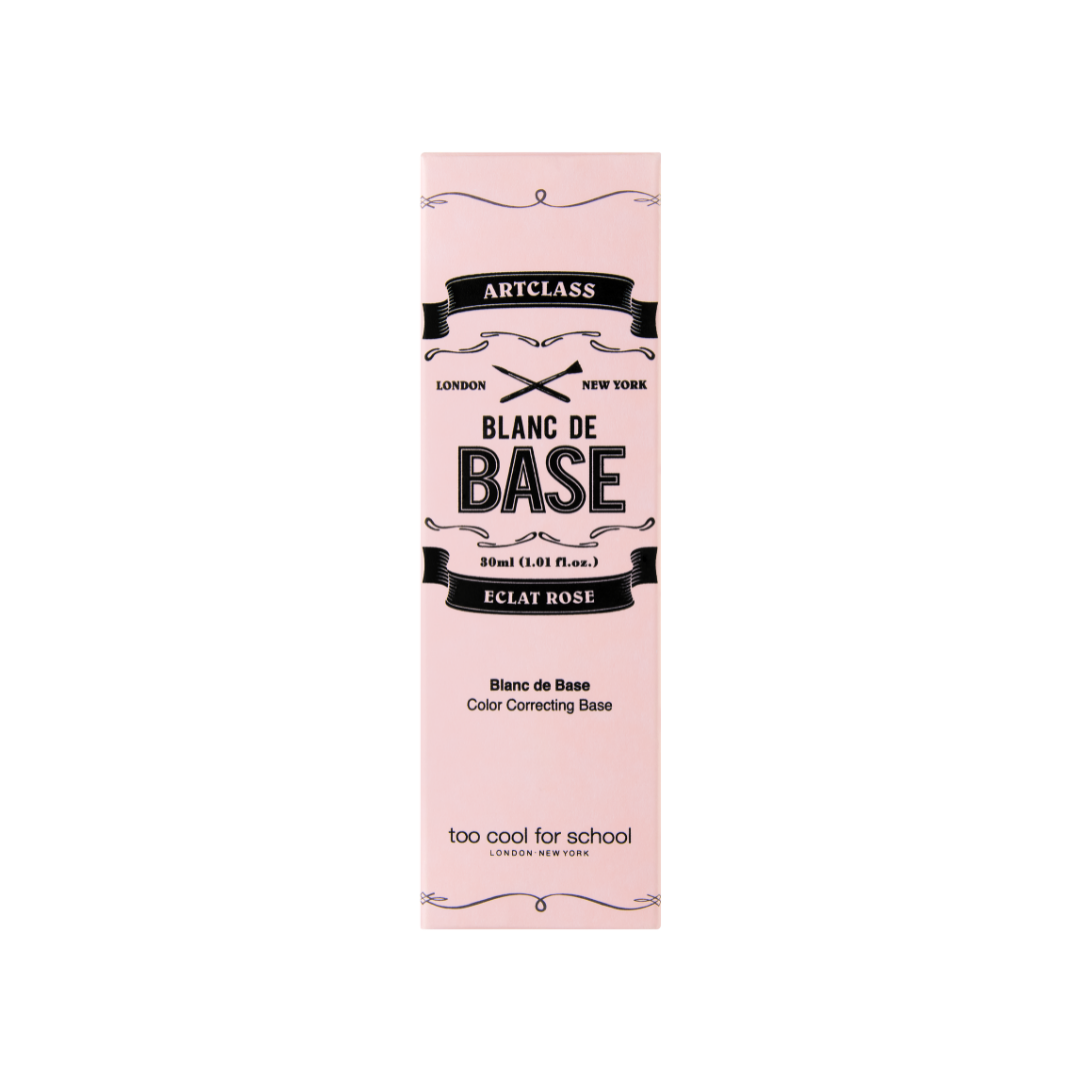 Too Cool For SchoolArtclass Blanc De Base (2 Colours) - La Cosmetique