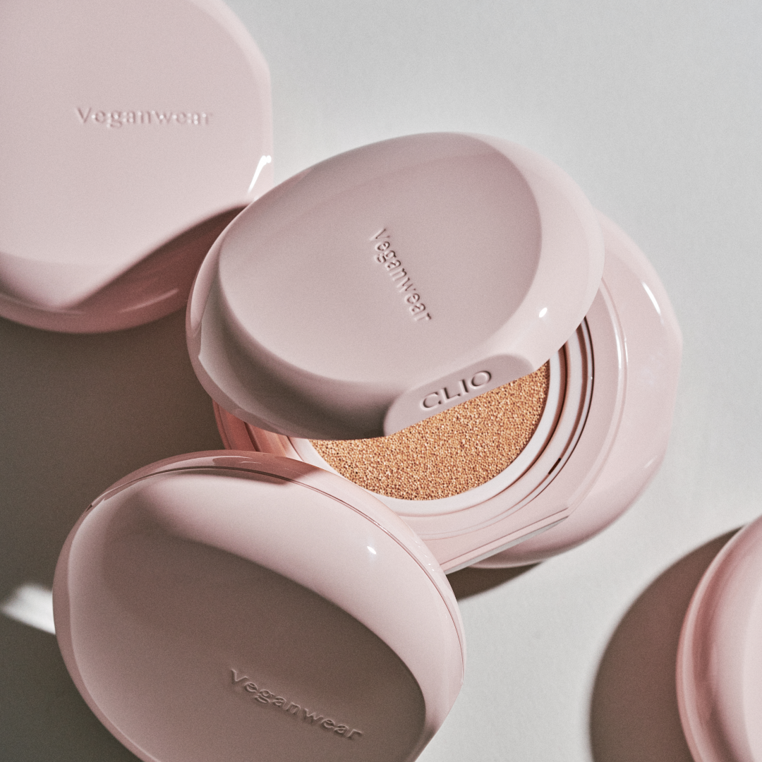 Clio Veganwear Pure Blurring Cushion SPF50+,PA+++ 15g - Shop K-Beauty in Australia