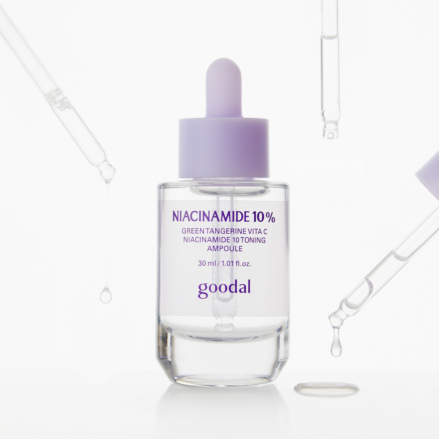 Goodal Green Tangerine Vita C Niacinamide 10 Toning Ampoule 30ml - Shop K-Beauty in Australia