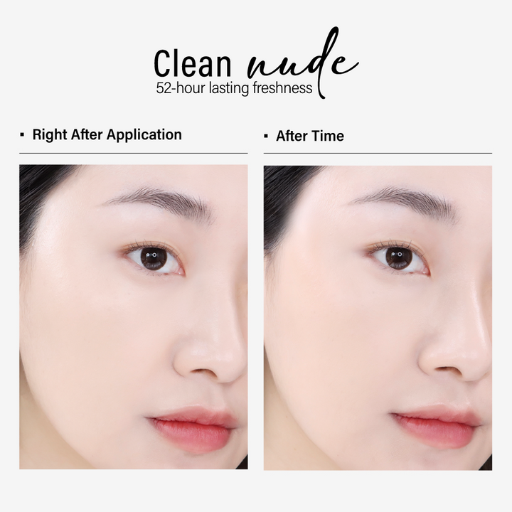 Too Cool For School Fixing Nude Cushion 12g + Refill - Shop K-Beauty in Australia