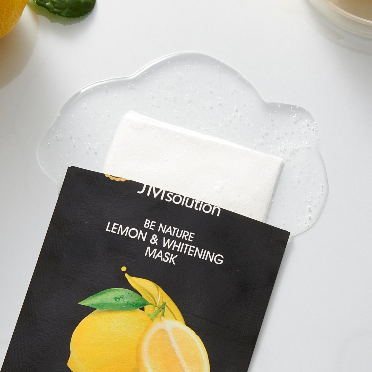 Be Nature Lemon & Whitening Mask Box [10pcs]