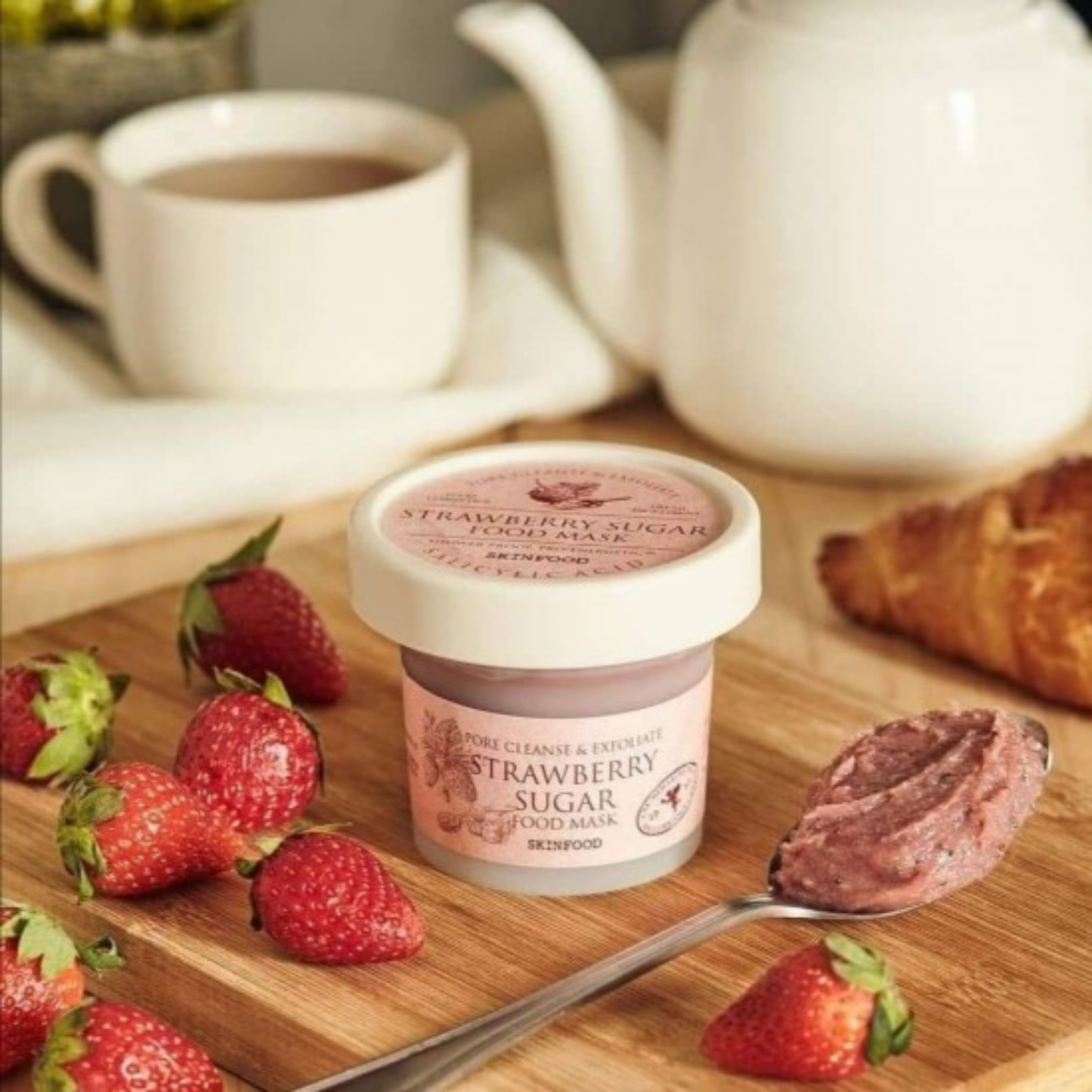 Strawberry Sugar Food Mask [120g]