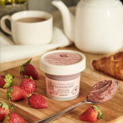 Strawberry Sugar Food Mask [120g]