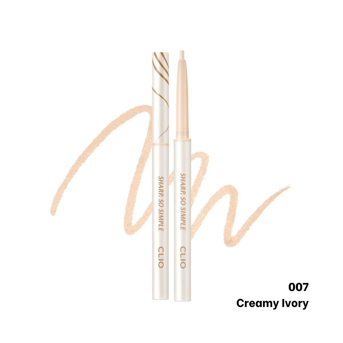 Clio Sharp So Simple Waterproof Pencil Liner (7 colours) - Shop K-Beauty in Australia