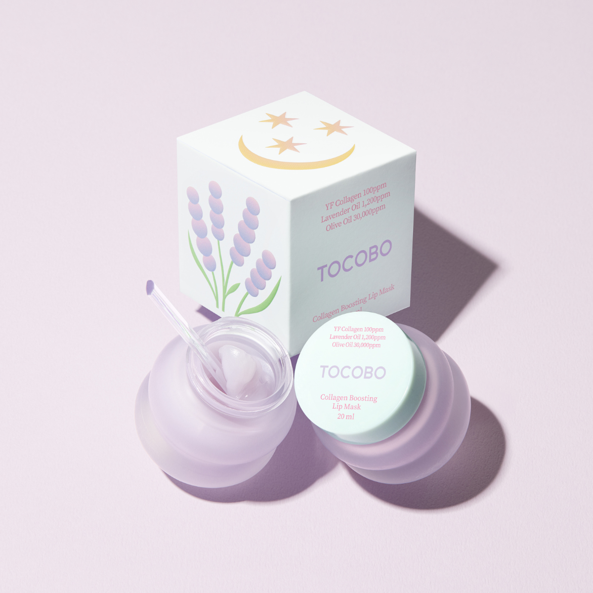 TOCOBO Collagen Boosting Lip Mask 20ml - Shop K-Beauty in Australia