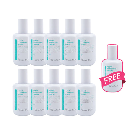 Clear Clarifying Serum 100ml - 10+1 Bundle