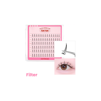 Toktokhara No Glue Eyelash [54pcs]