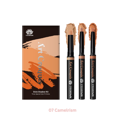 MAKEheal Eyecrown Art Croquis Stick Shadow Kit (6 Types) - Shop K-Beauty in Australia