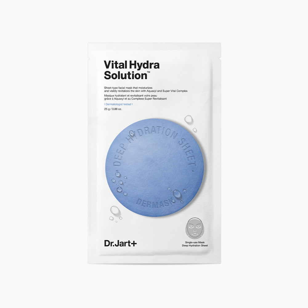 Dermask Micro Jet Vital Hydra Solution Mask (1pc)