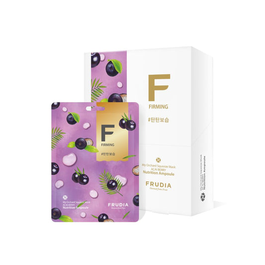 Frudia My Orchard Squeeze Mask (Acai Berry) (Vegan) 20ml *10pcs