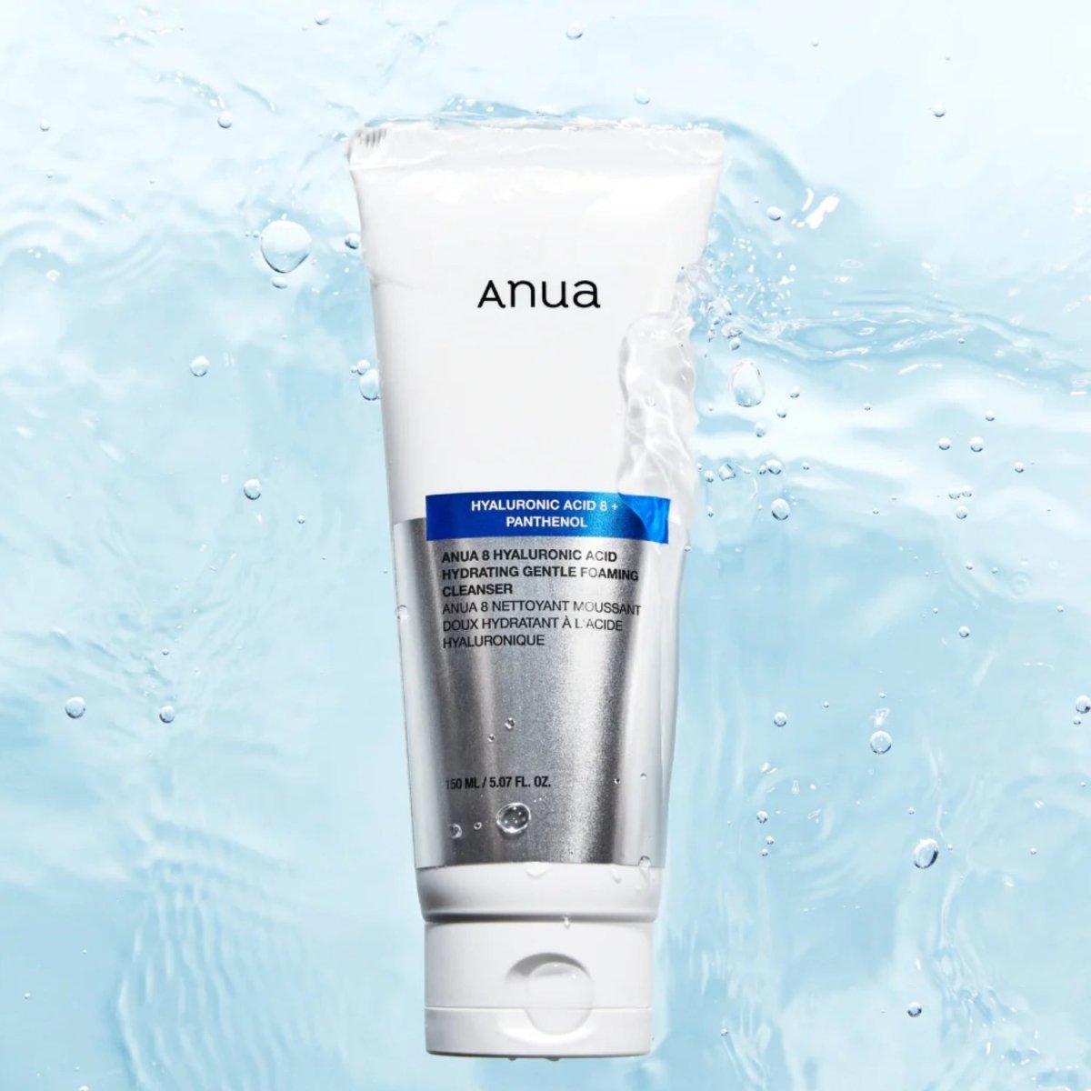 Anua 8 Hyaluronic Acid Hydrating Gentle Foaming Cleanser [150ml] | Pharmacoo Wholesale Australia