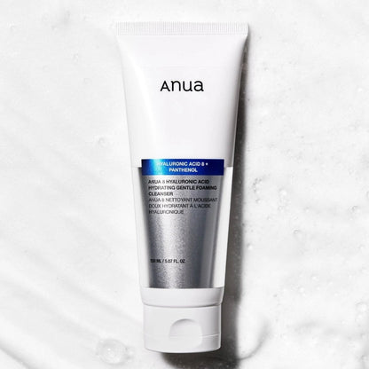 Anua 8 Hyaluronic Acid Hydrating Gentle Foaming Cleanser [150ml] | Pharmacoo Wholesale Australia