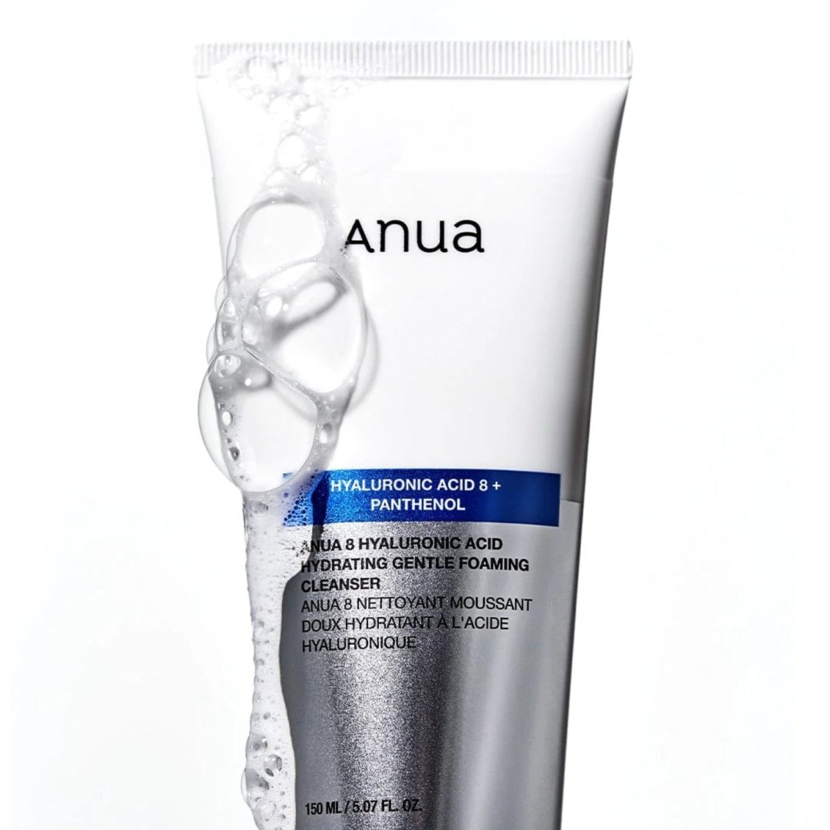 Anua 8 Hyaluronic Acid Hydrating Gentle Foaming Cleanser [150ml] | Pharmacoo Wholesale Australia