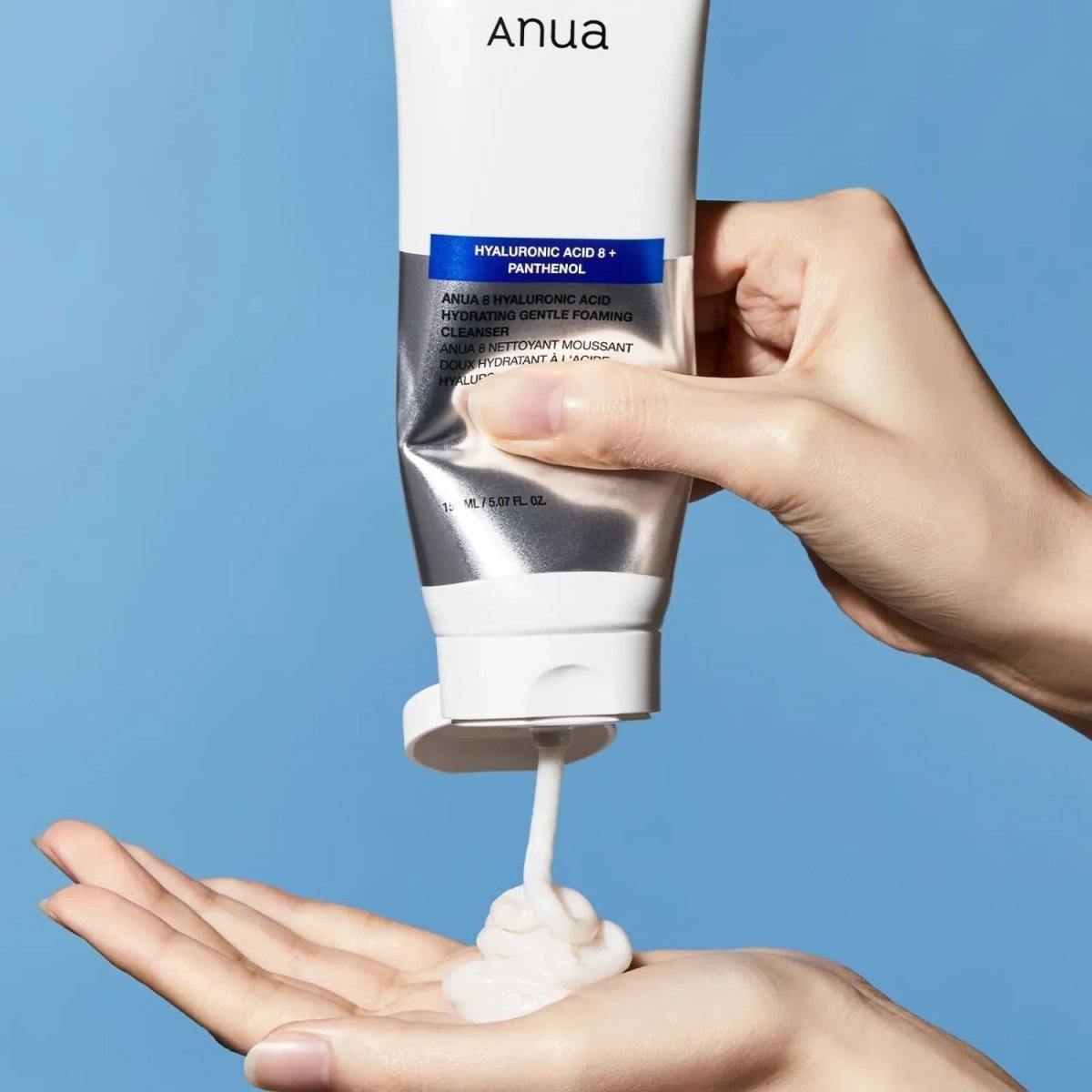 Anua 8 Hyaluronic Acid Hydrating Gentle Foaming Cleanser [150ml] | Pharmacoo Wholesale Australia