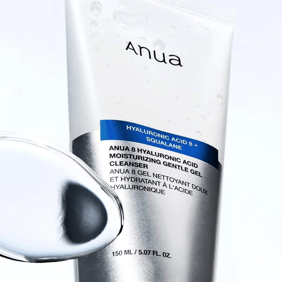 Anua 8 Hyaluronic Acid Moisturizing Gentle Gel Cleanser [150ml] | Pharmacoo Wholesale Australia
